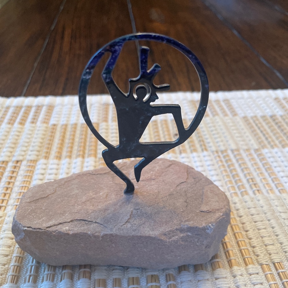Hoop Dancer Sculpture